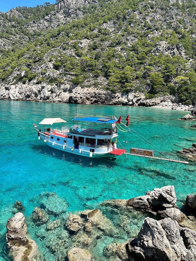 Ölüdeniz Tekne Turu Relax 1