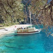 Fethiye de Tekne Turu