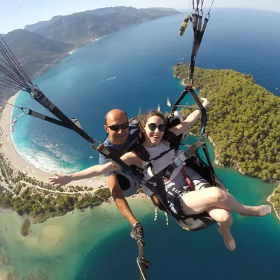 Fethiye Ölüdeniz Yamaç Paraşütü Fiyatları